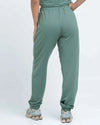 Calça Street Moletinho Jogger Verde Eucalipto - Maré Maria moda fitness