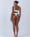 Calcinha Asa Delta Off White - Maré Maria moda fitness
