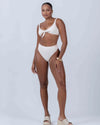 Top de Lacinho Off White - Maré Maria moda fitness