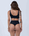 Calcinha Hot Pant Preto - Maré Maria moda fitness