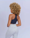 Top Fitness Aline Preto - Maré Maria moda fitness