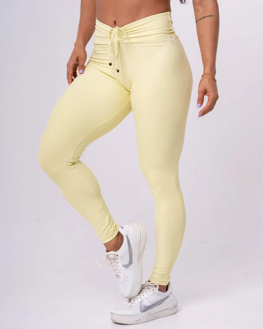 Calça Legging Slim Chá Verde - Maré Maria moda fitness