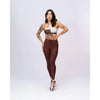 Top Fitness Niara estampa Roots - Maré Maria moda fitness