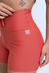 Short Fitness Slim Páprica compressão sem empina bumbum - Maré Maria moda fitness