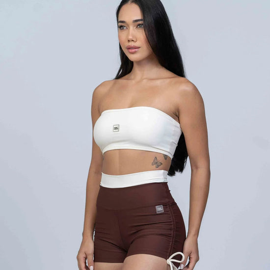 Top Faixa Tomara que caia Allure - Maré Maria moda fitness