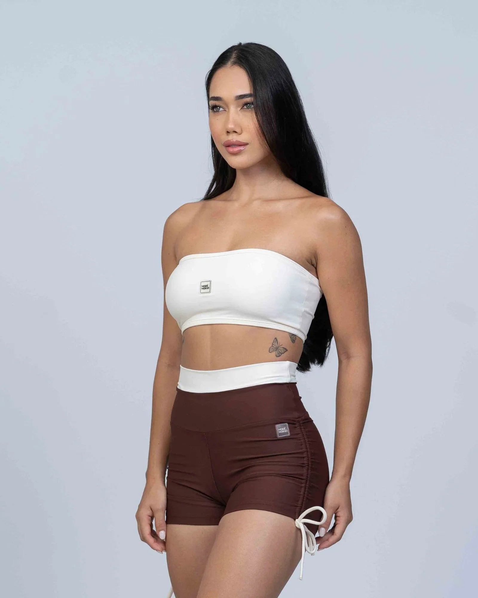 Top Faixa Tomara que caia Allure - Maré Maria moda fitness