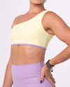 Top Fitness Mih Duo Chá Verde com Lavanda - Maré Maria moda fitness