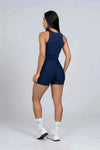 Cropped casual Charlote Azul Marinho - Maré Maria moda fitness