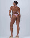 Calcinha Cortininha de Lacinho Rosa Glam - Maré Maria moda fitness