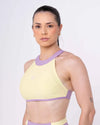 Top Fitness Madu Duo Chá Verde com Lavanda - Maré Maria moda fitness