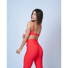 Top Fitness Red Fresh - Maré Maria moda fitness