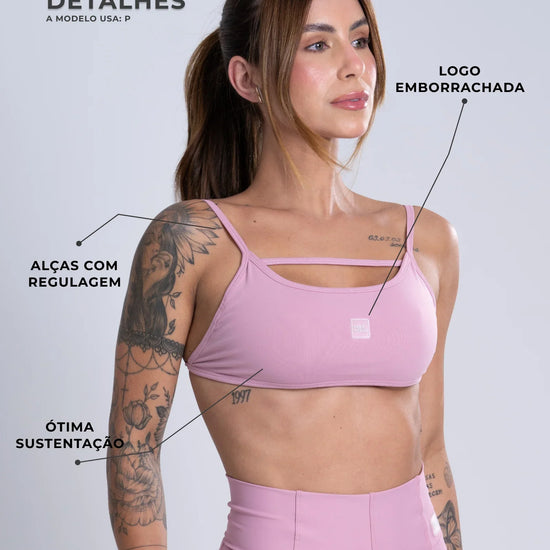 Top Fitness Front - Maré Maria moda fitness