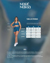 Top Fitness Nala Preto Frente Unica - Maré Maria moda fitness