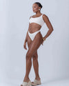 Calcinha Asa Delta Off White - Maré Maria moda fitness