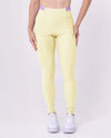 Calça Classic Duo Chá Verde com Lavanda Compressão c/ bolso - Maré Maria moda fitness