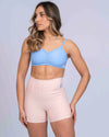 Top Fitness Fresh Azul Serenity - Maré Maria moda fitness