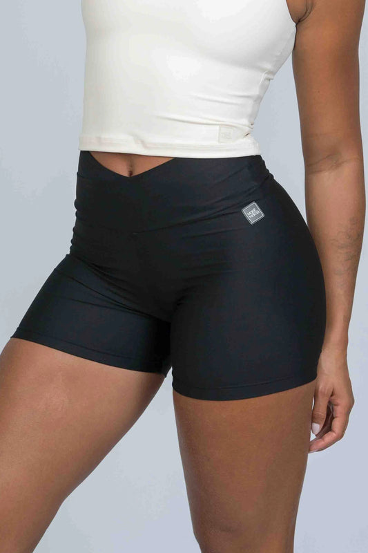 Short fitness Move Super Black empina bumbum - Maré Maria moda fitness