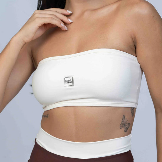 Top Faixa Tomara que caia Allure - Maré Maria moda fitness