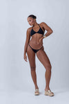 Top Cortininha Fixo Preto - Maré Maria moda fitness