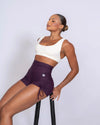 Top Fitness Street Off White - Maré Maria moda fitness