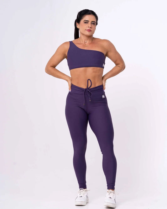 Calça Legging Slim Violeta - Maré Maria moda fitness