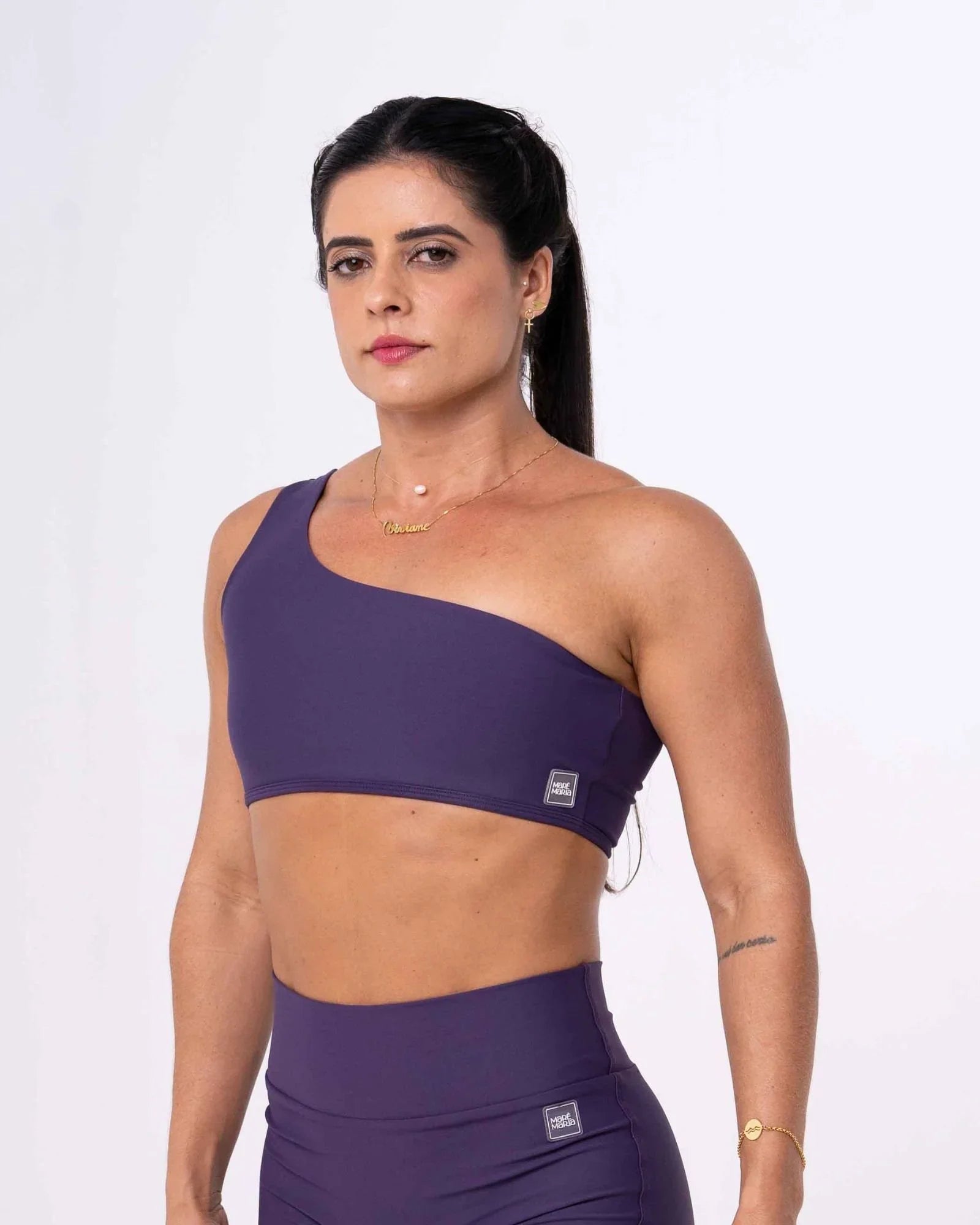 Top Fitness Mih Violeta - Maré Maria moda fitness