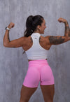 Top Fitness Aline Off White - Maré Maria moda fitness