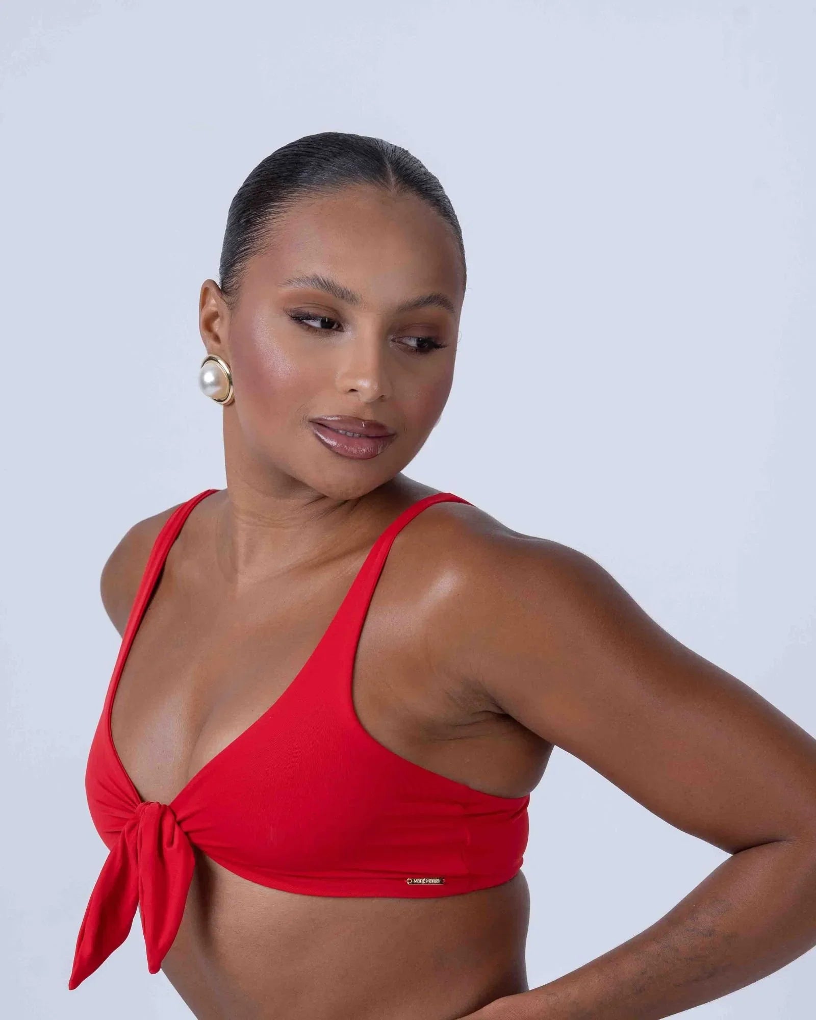 Top de Lacinho Pitaya - Maré Maria moda fitness