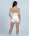 Macaquinho Fitness Mood Off White - Maré Maria moda fitness