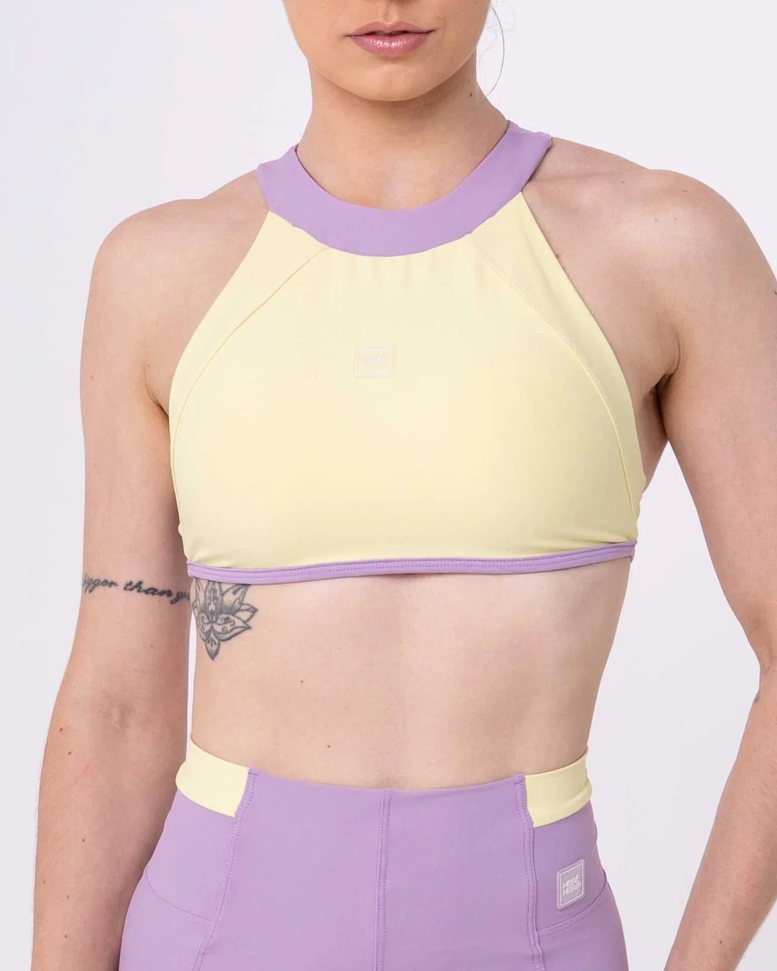 Top Fitness Madu Duo Chá Verde com Lavanda - Maré Maria moda fitness