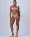 Top de Lacinho Rosa Glam - Maré Maria moda fitness