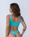 Top Summer Verde Piscina - Maré Maria moda fitness
