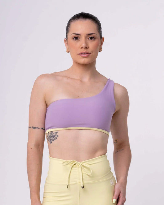 Top Fitness Mih Duo Lavanda com Chá Verde - Maré Maria moda fitness