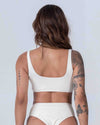 Top Summer Off White - Maré Maria moda fitness