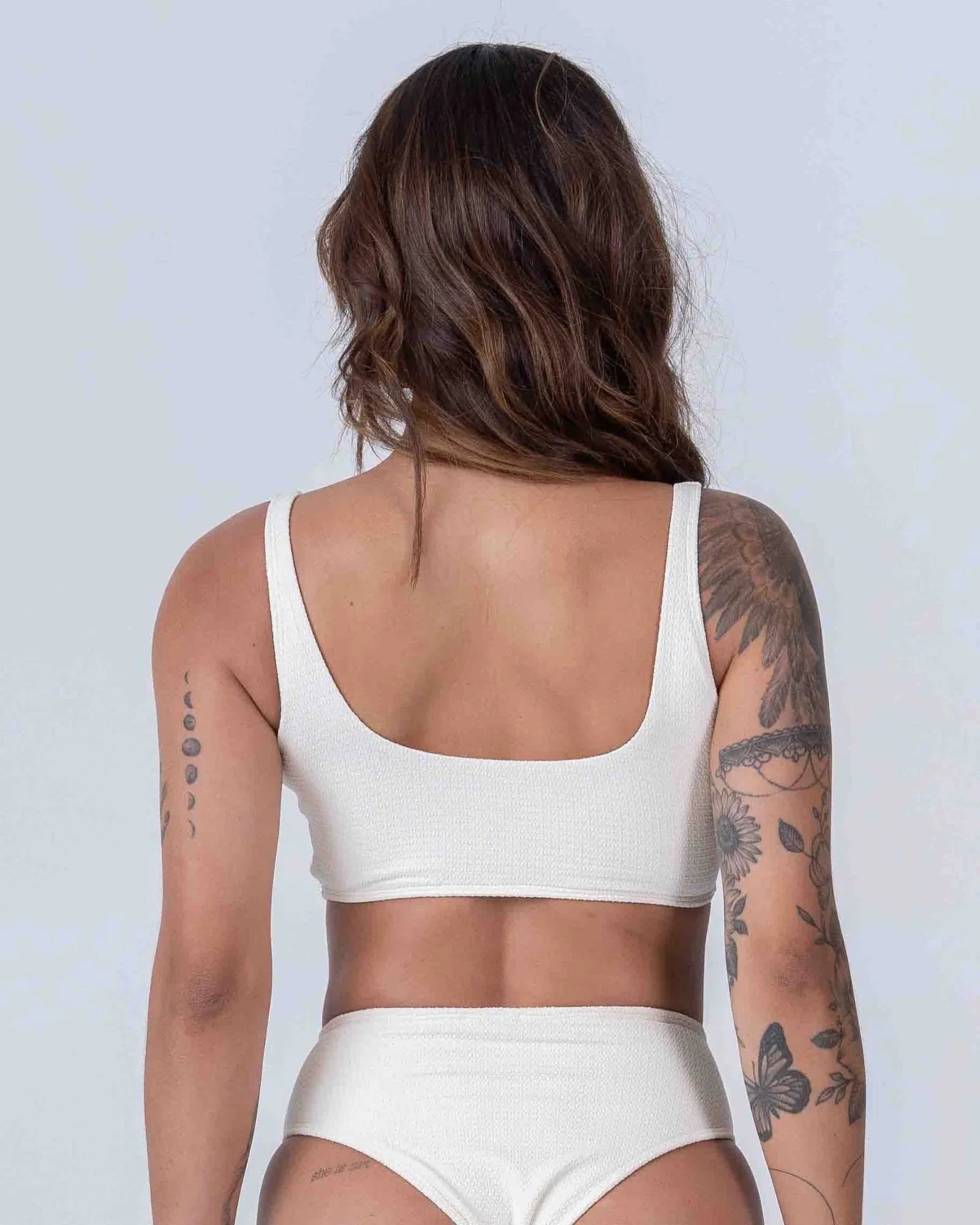 Top Summer Off White - Maré Maria moda fitness