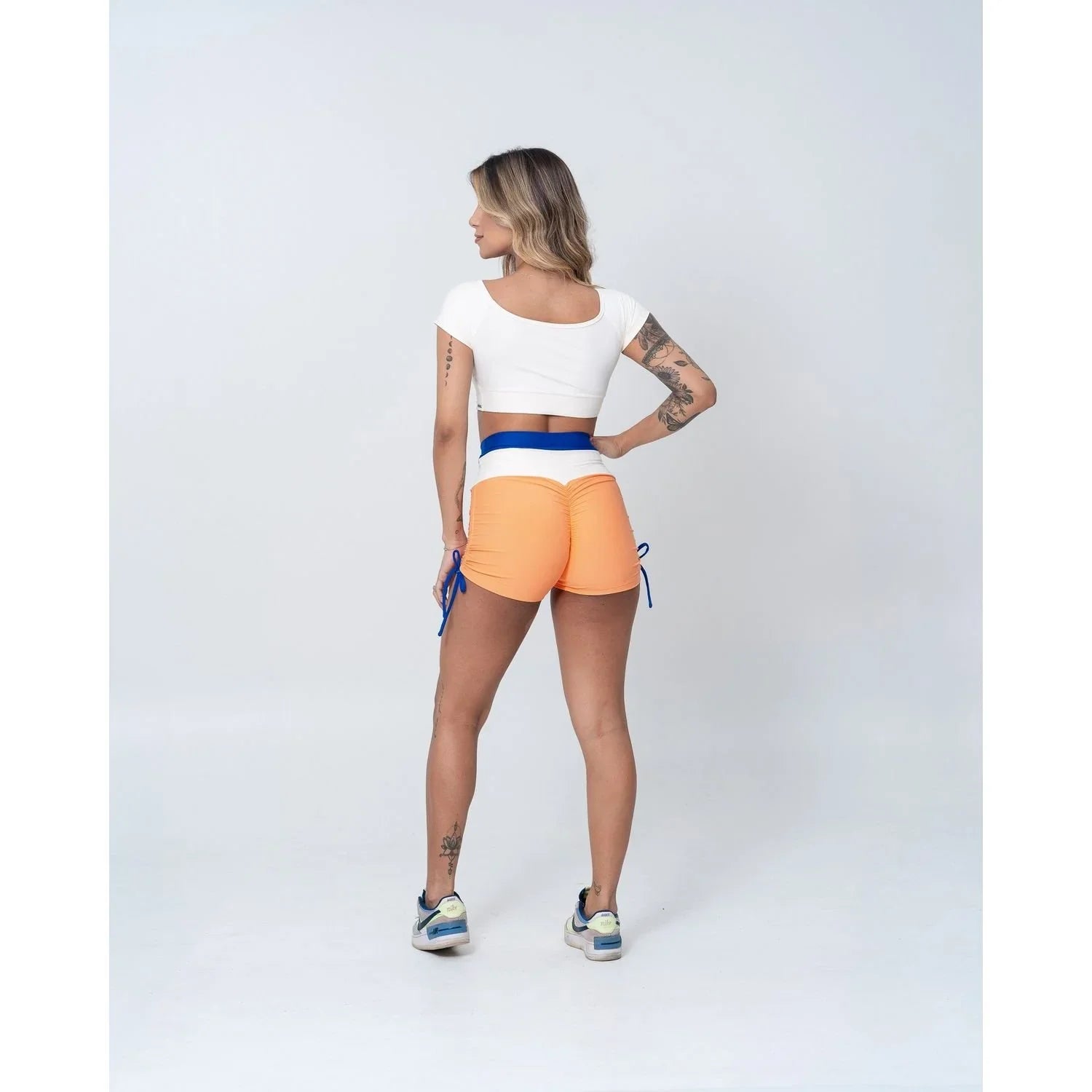 Top Fitness Carol Off White - Maré Maria moda fitness