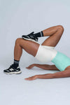 Short Fitness Move Off White empina bumbum - Maré Maria moda fitness
