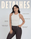 Blusa Fitness Casual Charlote Luna compressão - Maré Maria moda fitness