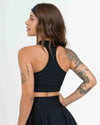 Top Fitness Aline Super Black - Maré Maria moda fitness