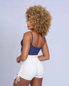 Top fitness Rayssa invertido azul marinho - Maré Maria moda fitness