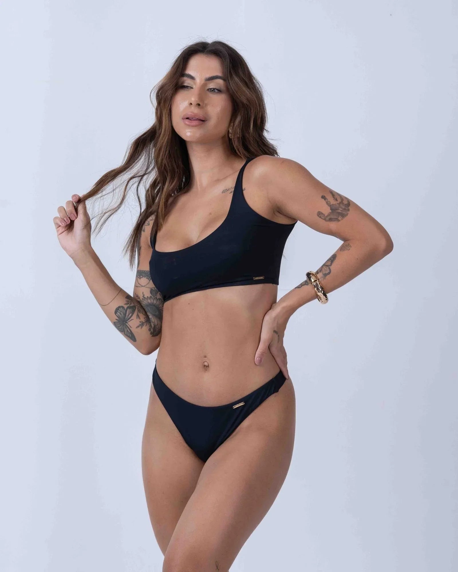Top Summer Preto - Maré Maria moda fitness