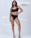 Calcinha Hot Pant Preto - Maré Maria moda fitness