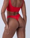 Calcinha Asa Delta Pitaya - Maré Maria moda fitness