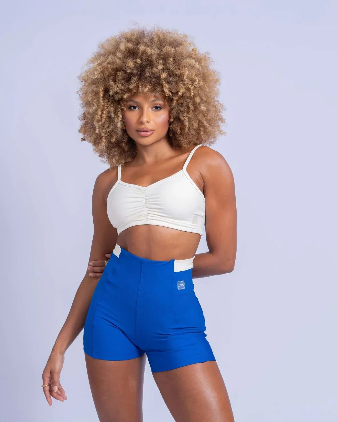 Top Fitness Fresh Off White - Maré Maria moda fitness
