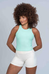 Short Fitness Move Off White empina bumbum - Maré Maria moda fitness
