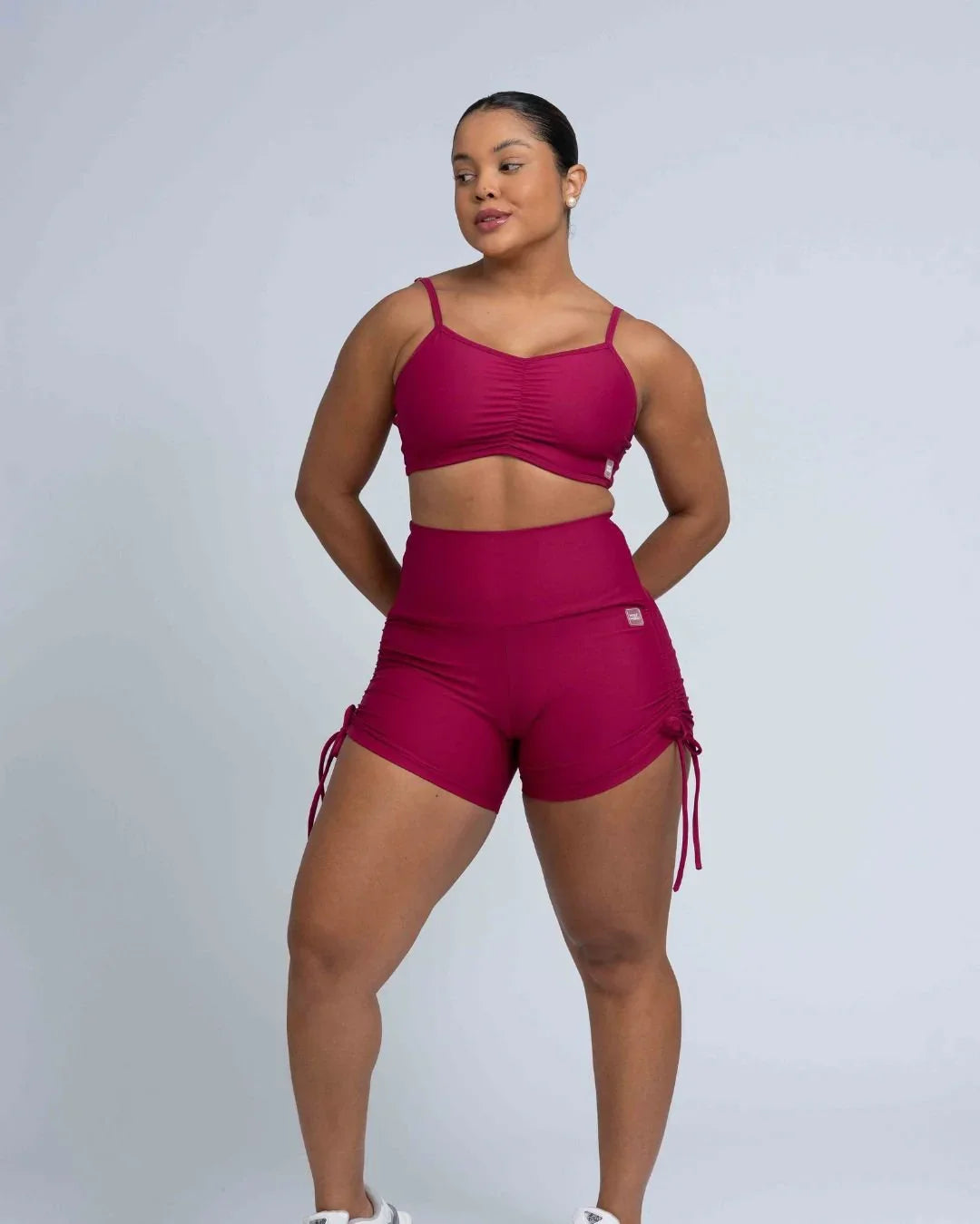 Top Fitness Fresh Rouge - Maré Maria moda fitness