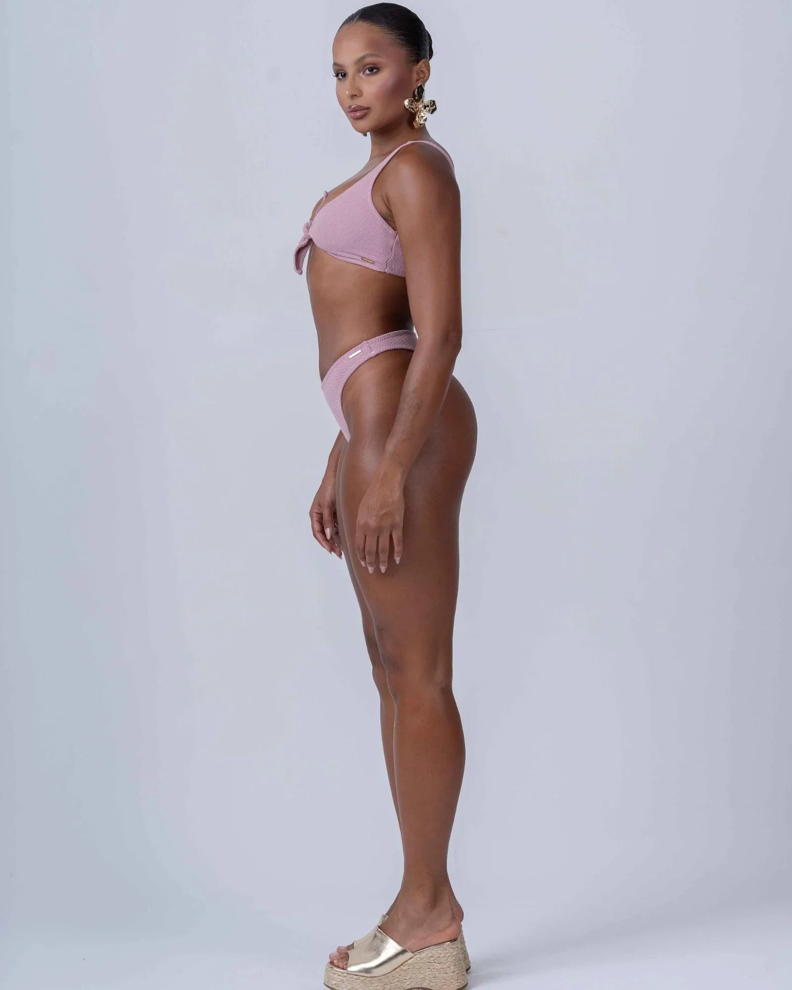 Calcinha Asa Delta Rosa Glam - Maré Maria moda fitness