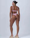Calcinha Asa Delta Rosa Glam - Maré Maria moda fitness
