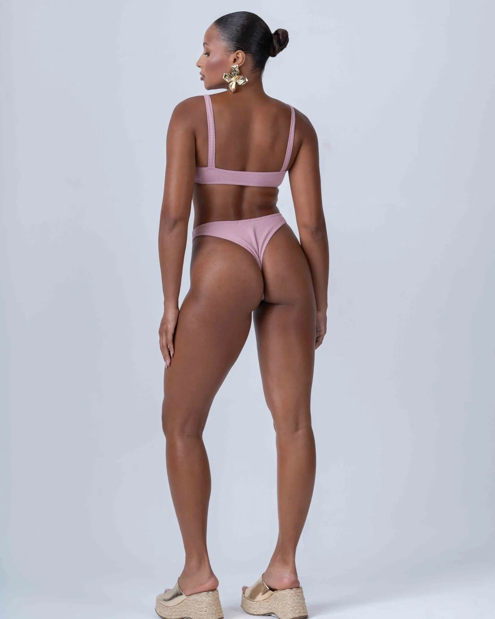 Calcinha Asa Delta Rosa Glam - Maré Maria moda fitness