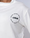 Blusão Oversized "Ai de mim se não fosse eu" com gola - Maré Maria moda fitness